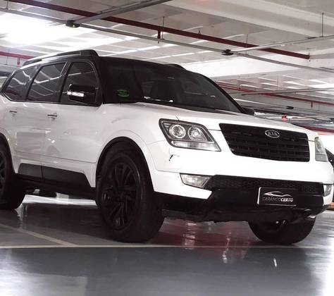 KIA MOHAVE 3.0 4X4 V6 24V TURBO DIESEL 4P AUTOMÁTICO KIA MOHAVE 3.0 4X4 V6 24V TURBO DIESEL 4P AUTOMÁTICO